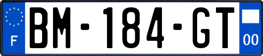 BM-184-GT