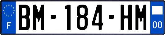 BM-184-HM
