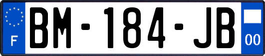 BM-184-JB