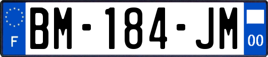 BM-184-JM