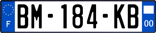 BM-184-KB