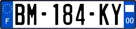 BM-184-KY