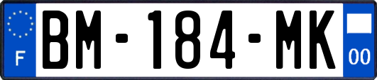 BM-184-MK