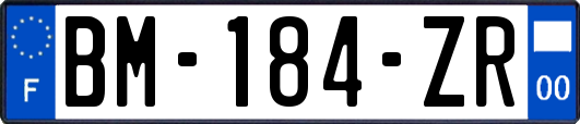 BM-184-ZR