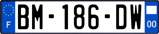 BM-186-DW