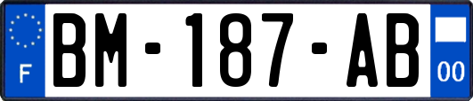 BM-187-AB