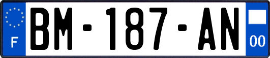 BM-187-AN