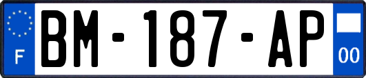 BM-187-AP