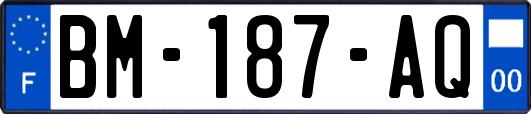 BM-187-AQ