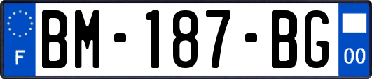 BM-187-BG