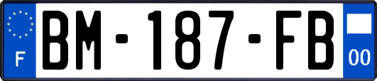 BM-187-FB