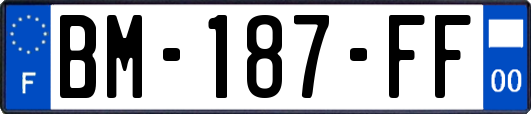 BM-187-FF