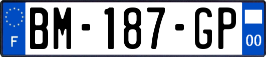 BM-187-GP