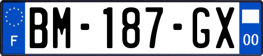 BM-187-GX