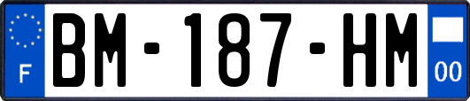 BM-187-HM