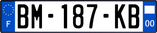 BM-187-KB