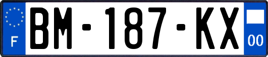 BM-187-KX