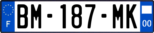 BM-187-MK