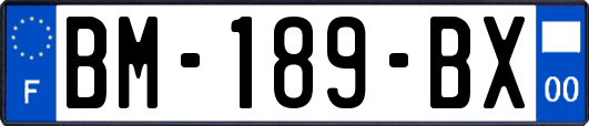 BM-189-BX