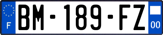 BM-189-FZ