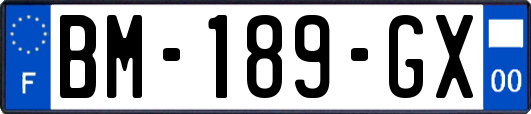 BM-189-GX