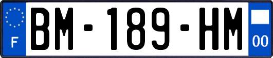 BM-189-HM