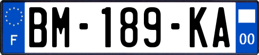 BM-189-KA