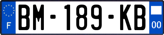 BM-189-KB