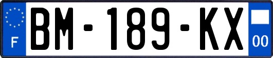 BM-189-KX