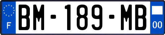 BM-189-MB