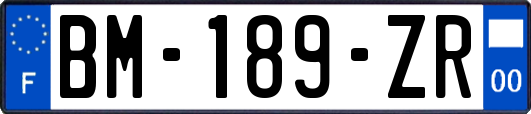 BM-189-ZR