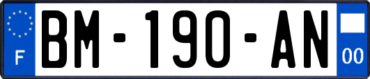 BM-190-AN