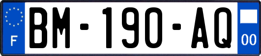 BM-190-AQ