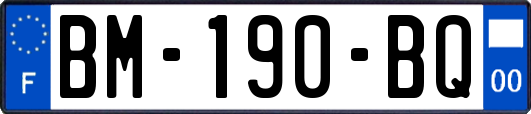 BM-190-BQ