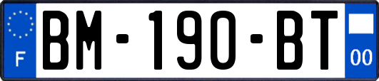 BM-190-BT