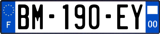 BM-190-EY