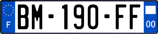 BM-190-FF