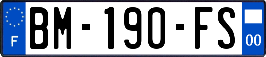 BM-190-FS