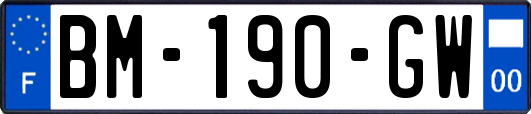 BM-190-GW