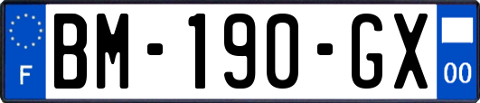 BM-190-GX