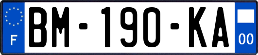 BM-190-KA