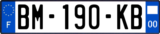 BM-190-KB