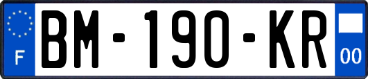 BM-190-KR