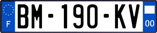 BM-190-KV