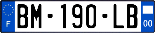 BM-190-LB