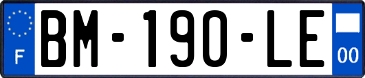 BM-190-LE