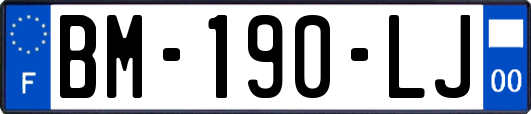 BM-190-LJ