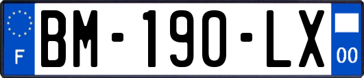 BM-190-LX