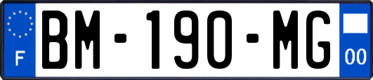 BM-190-MG