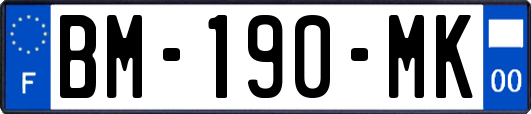 BM-190-MK